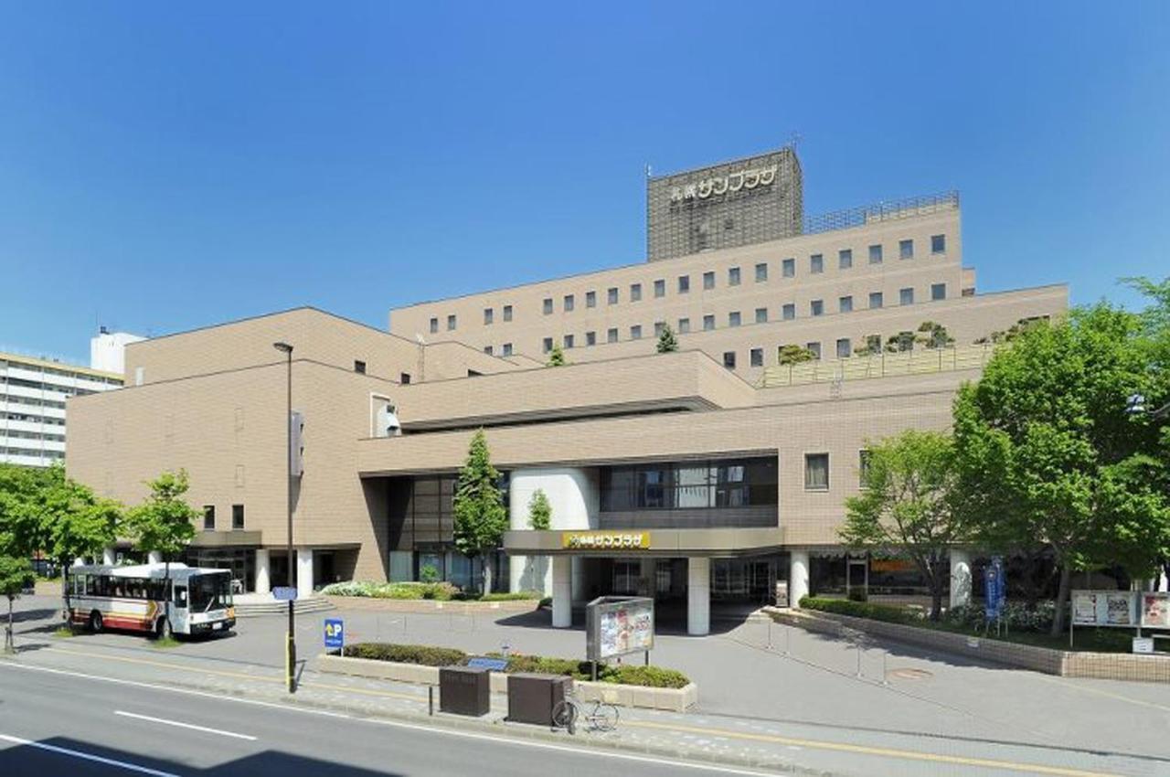 Hotel Sapporo Sun Plaza Exterior foto